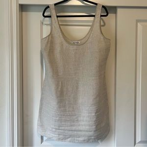 Reformation Linen Mini Dress